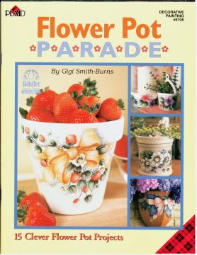 Flower Pot Parade - Gigi Smith-Burns